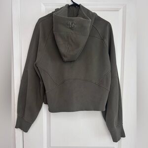 Lululemon Scuba Oversized Full Zip Hoodie M/L